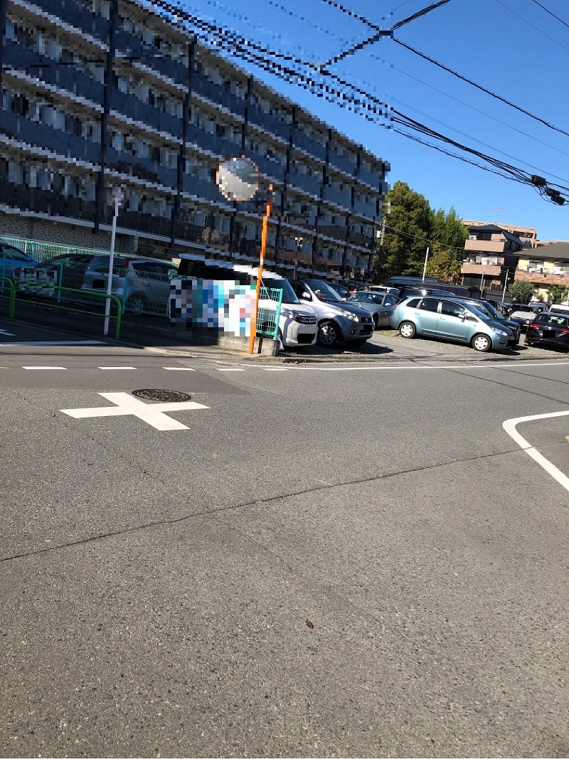 練馬区氷川台３丁目　月極駐車場